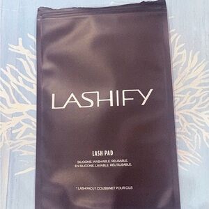 Free LASHIFY Silver Lash Application Pad w purchase. See full listing details. 💜
